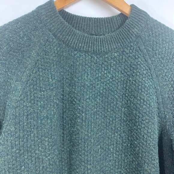 Abercrombie & Fitch Women's Merino Wool Blend Crew Neck Long Sleeve Sweater SZ S - Picture 5 of 11